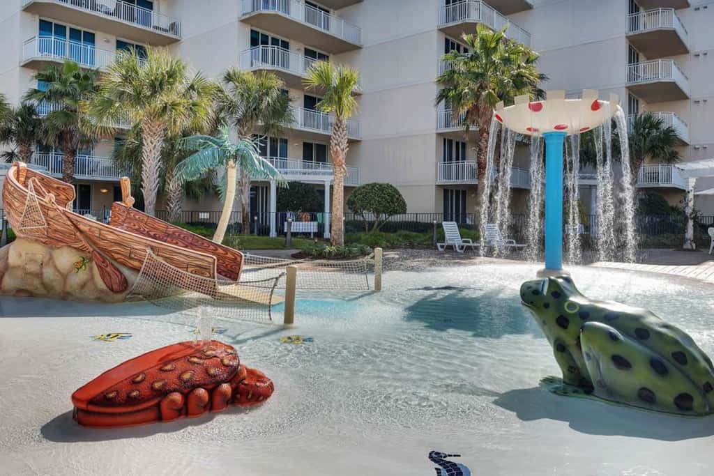 6th Floor Welcoming Condo At Waterscape 490 Feet Of Private Beach
