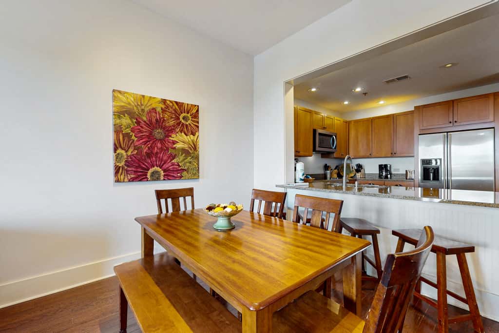 Polished condo with balcony & pools - one block from the beach