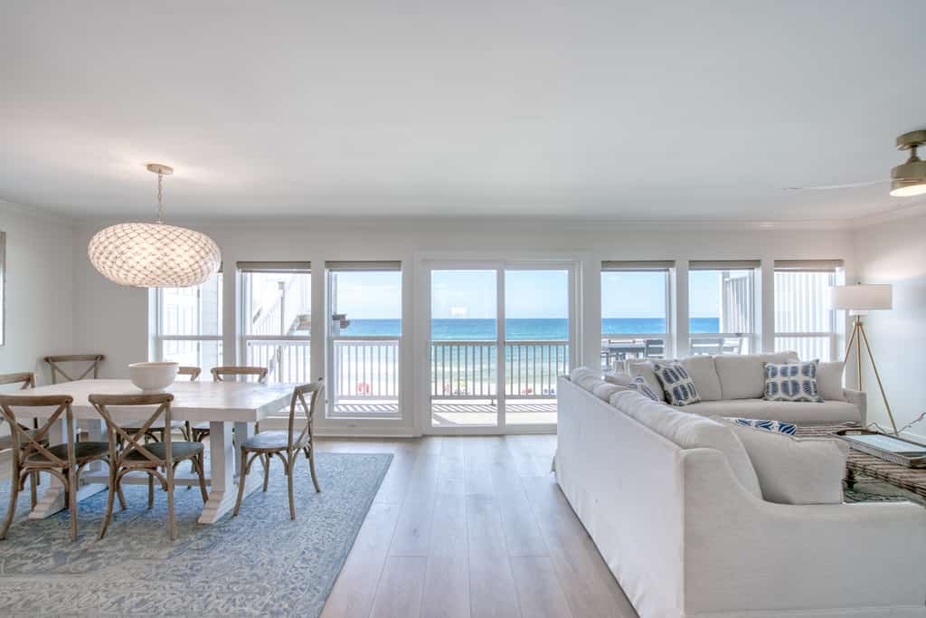 Gorgeous Gulf-front condo - step onto the beach from your private balcony