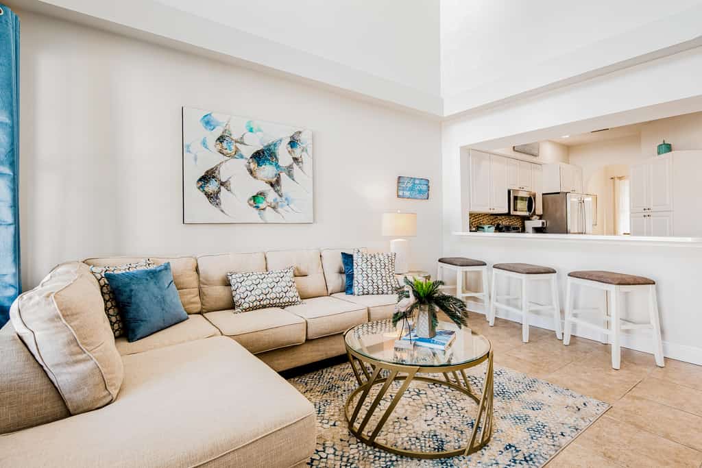 Bright, Airy Condo with Shared Outdoor Pool, High-Speed WiFi, and Central AC