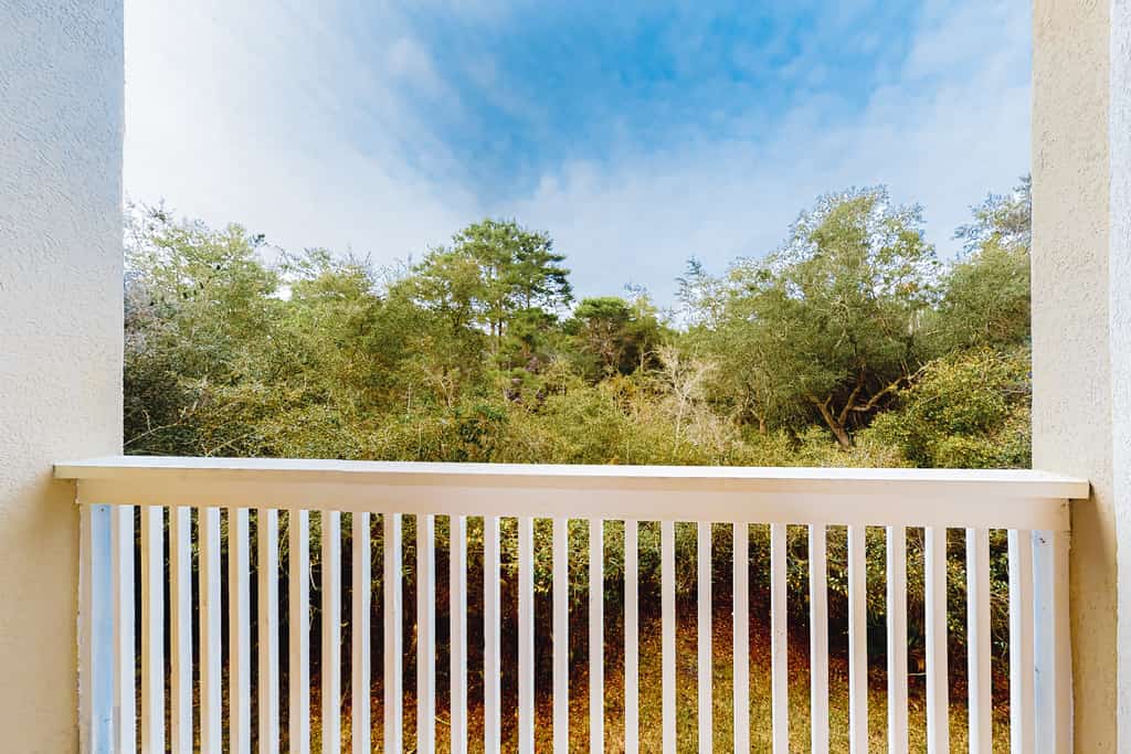 Peaceful condo with pool access, central AC, and washer&dryer