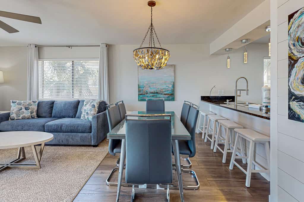 Delightful Beach Getaway with Water Views, Beach Access, Deck & Fast WiFi