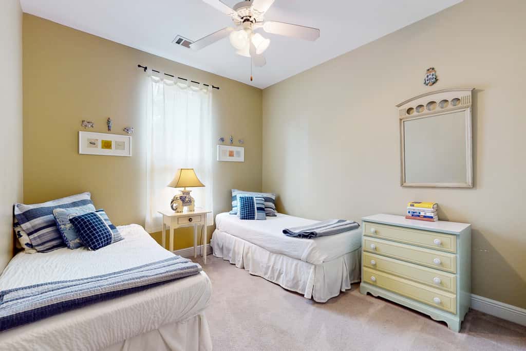 Coastal haven near the beach off scenic 30A with two pools & porch- dog-friendly