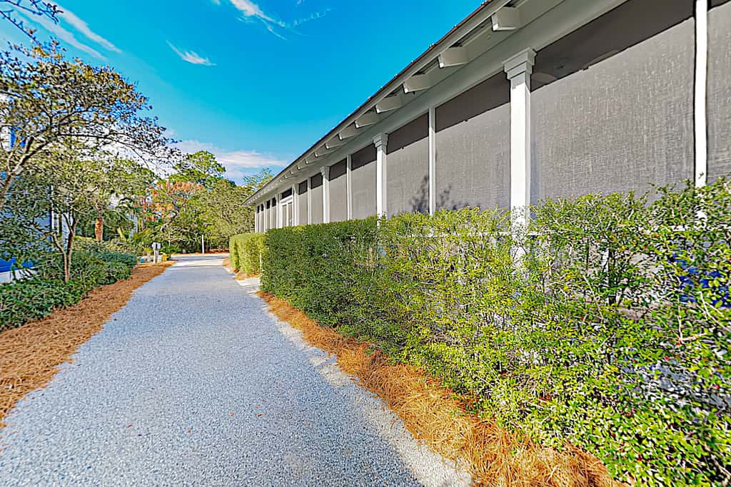 Coastal haven near the beach off scenic 30A with two pools & porch- dog-friendly