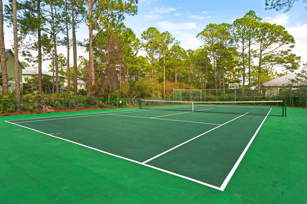 Coastal haven near the beach off scenic 30A with two pools & porch- dog-friendly