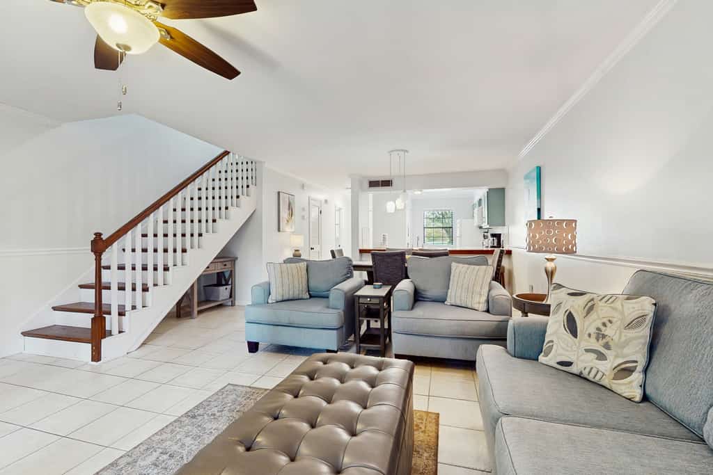 Lakefront Duplex with High-Speed Wi-Fi, Short Walk to Beach, and Water View