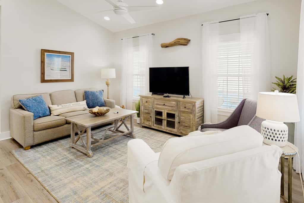 Dog-friendly home with pool, patio, & washer&dryer