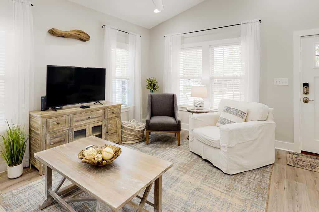 Dog-friendly home with pool, patio, & washer&dryer