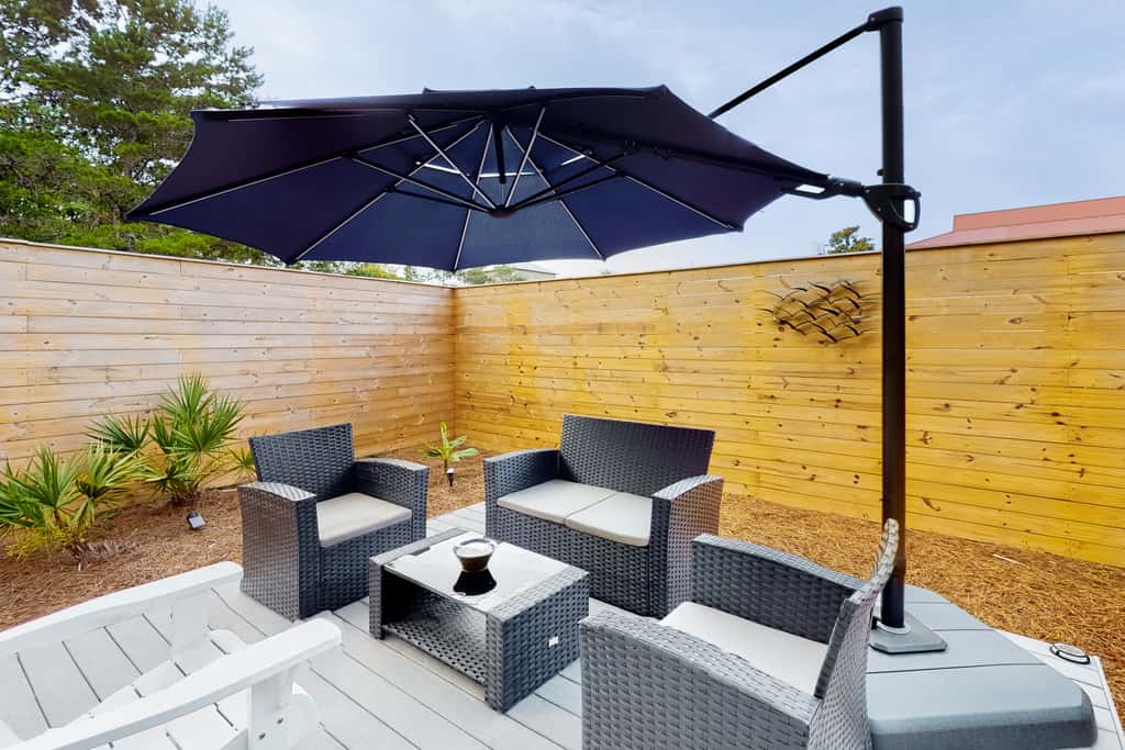 Dog-friendly home with pool, patio, & washer&dryer