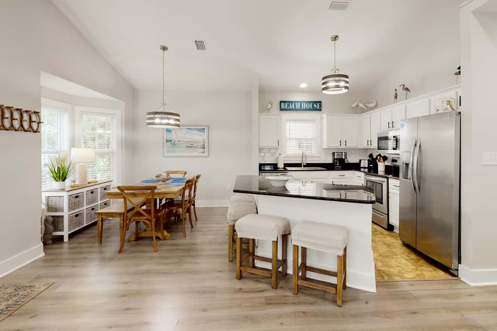 Dog-friendly home with pool, patio, & washer&dryer