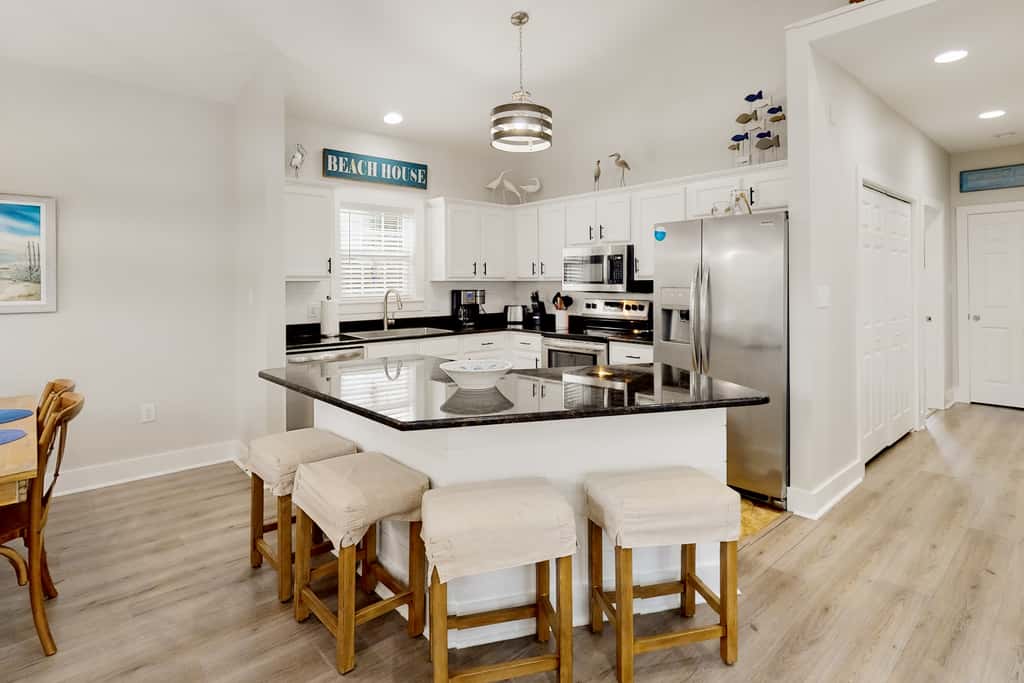 Dog-friendly home with pool, patio, & washer&dryer