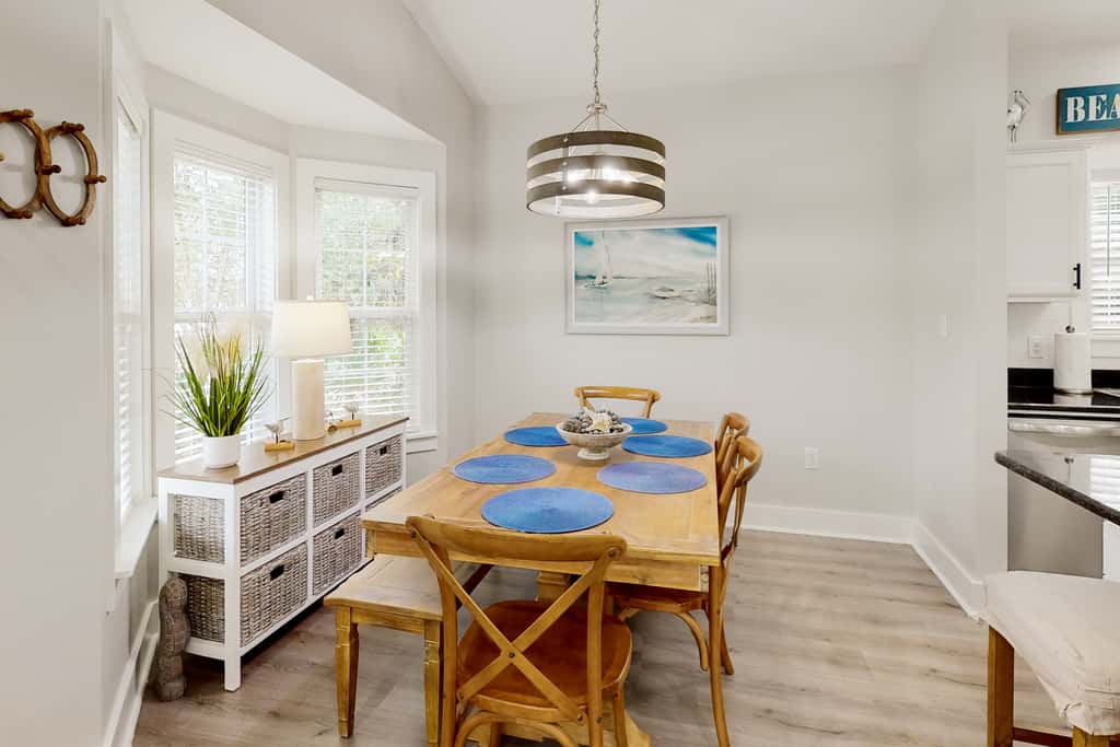 Dog-friendly home with pool, patio, & washer&dryer