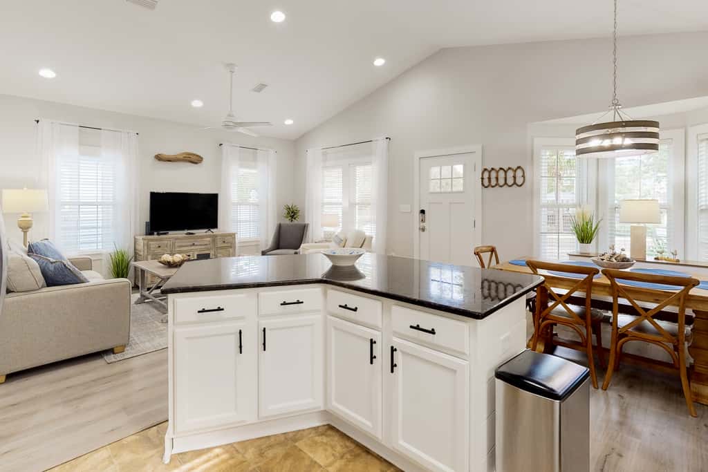 Dog-friendly home with pool, patio, & washer&dryer