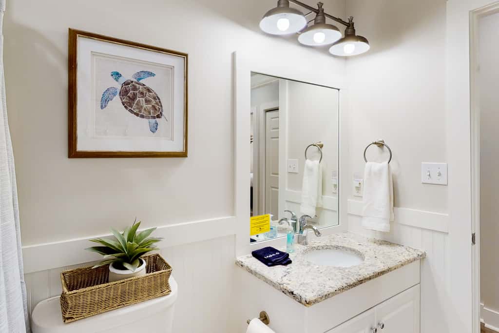 Dog-friendly home with pool, patio, & washer&dryer