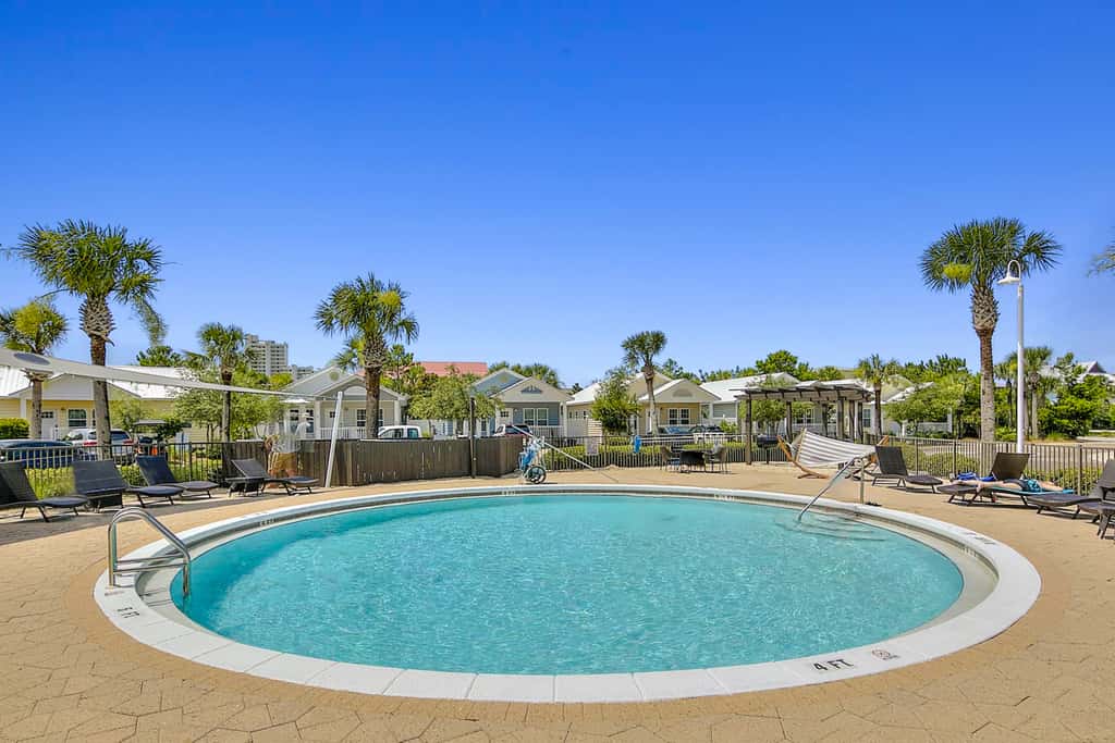 Dog-friendly home with pool, patio, & washer&dryer