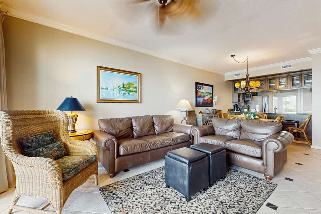 High Pointe W22 -  Gulf Front Condo