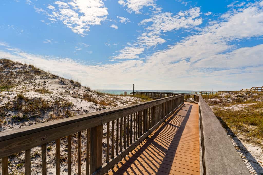 Gulf-front view & spacious condo with wraparound balcony & pickleball