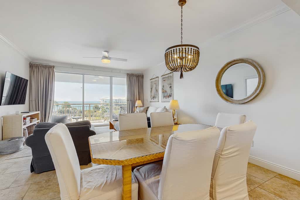 Condo on the beach with tennis, pickleball, shuffleboard & balcony
