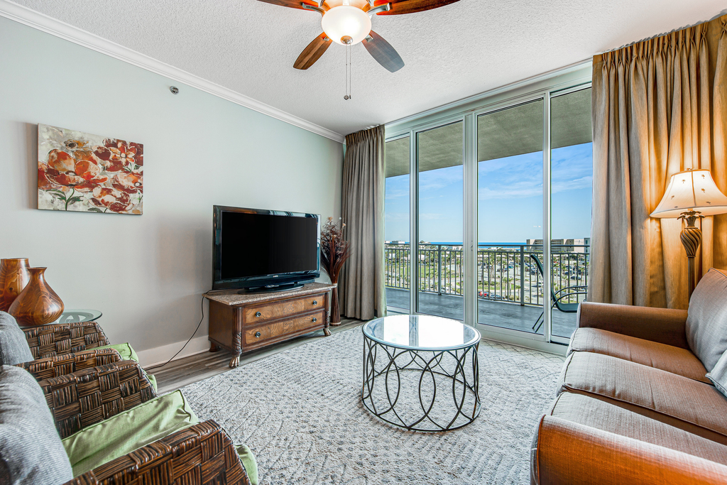 Cozy, Tropical Condo On Okaloosa Island, Children's Playground, 2 Hot Tubs