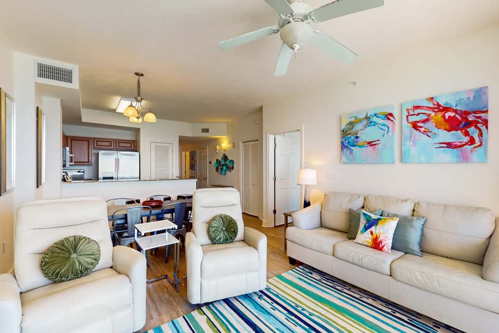 Newly Updated, 9th Floor Gulf-front Condo, Beach Chair Service Included
