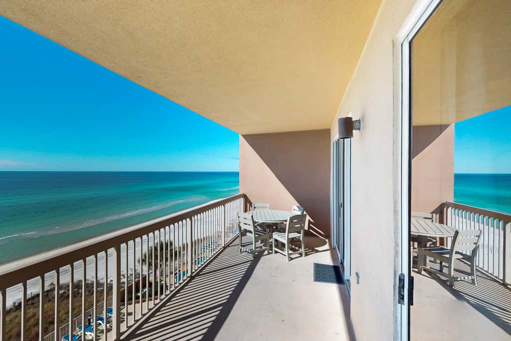 Newly Updated, 9th Floor Gulf-front Condo, Beach Chair Service Included