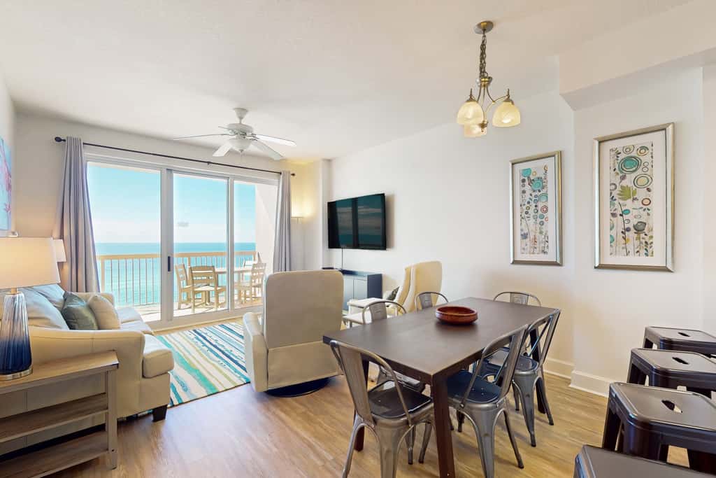 Newly Updated, 9th Floor Gulf-front Condo, Beach Chair Service Included