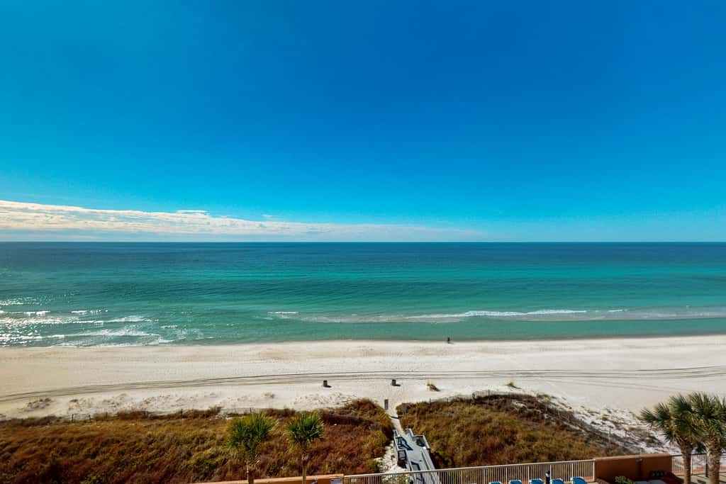 Newly Updated, 9th Floor Gulf-front Condo, Beach Chair Service Included