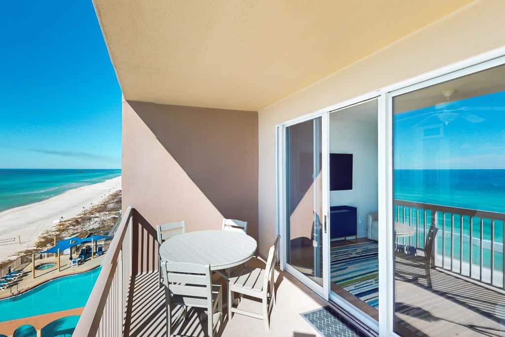Newly Updated, 9th Floor Gulf-front Condo, Beach Chair Service Included