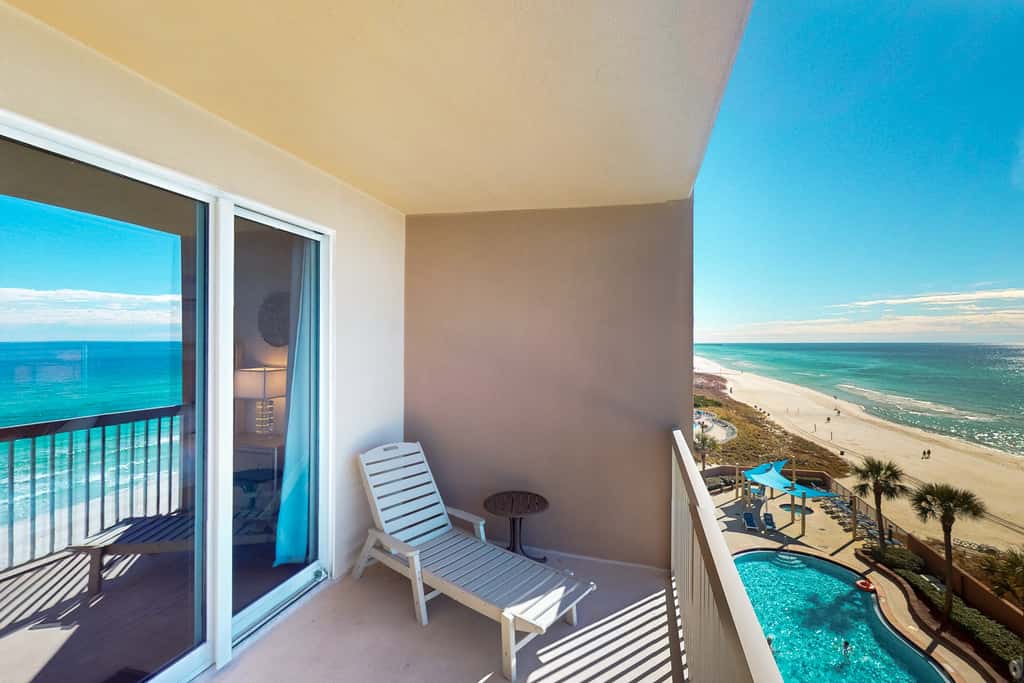 Newly Updated, 9th Floor Gulf-front Condo, Beach Chair Service Included