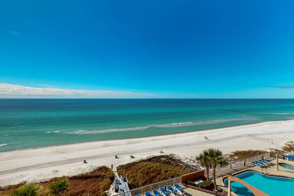 Newly Updated, 9th Floor Gulf-front Condo, Beach Chair Service Included