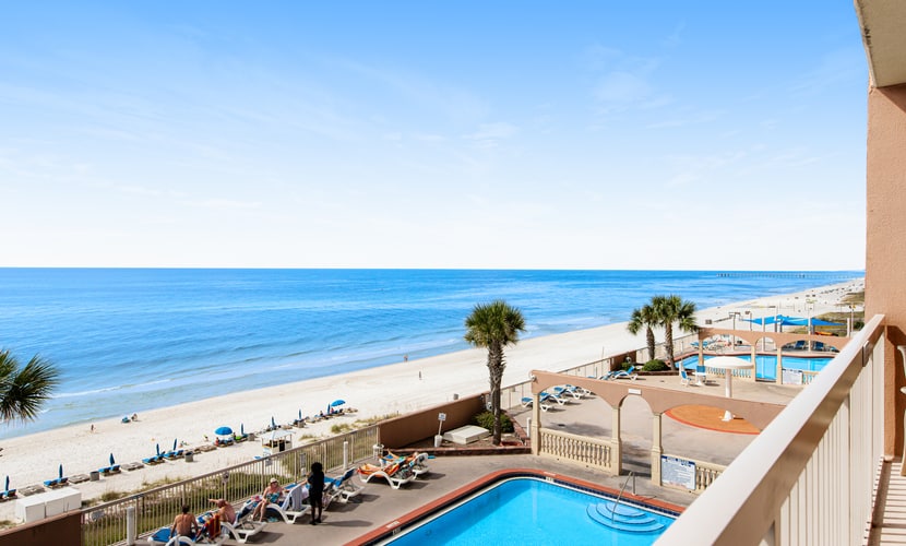 Sunrise Beach 702 - Beachfront Condo