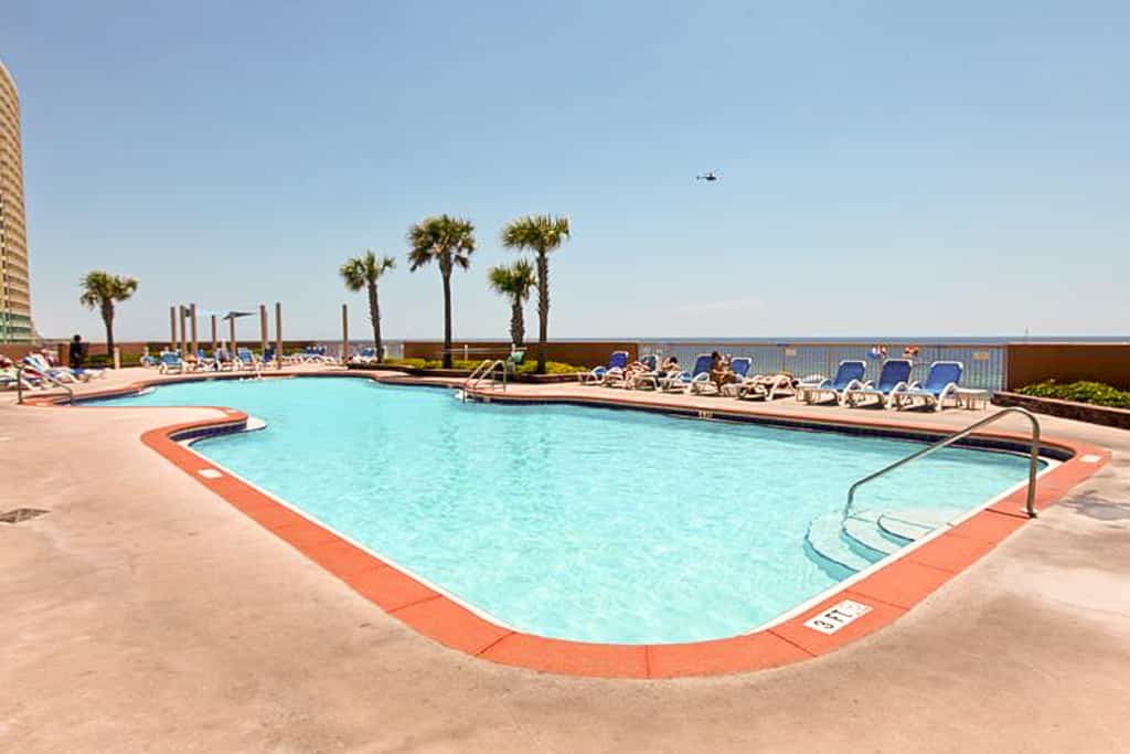 Sunrise Beach 1608 - Beachfront Condo
