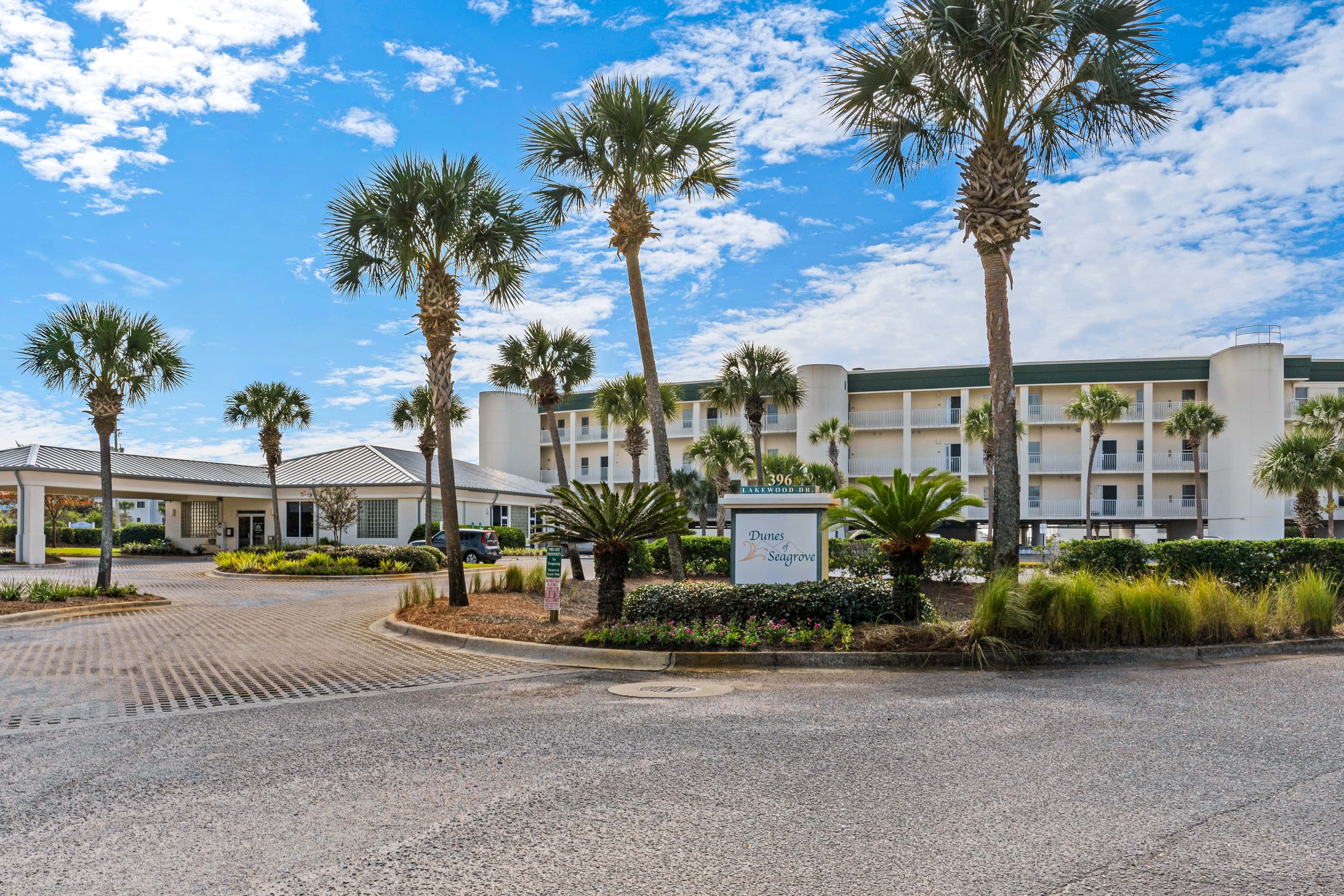 Gulf-front 3-bedroom condo with balconies off each bedroom & pickleball