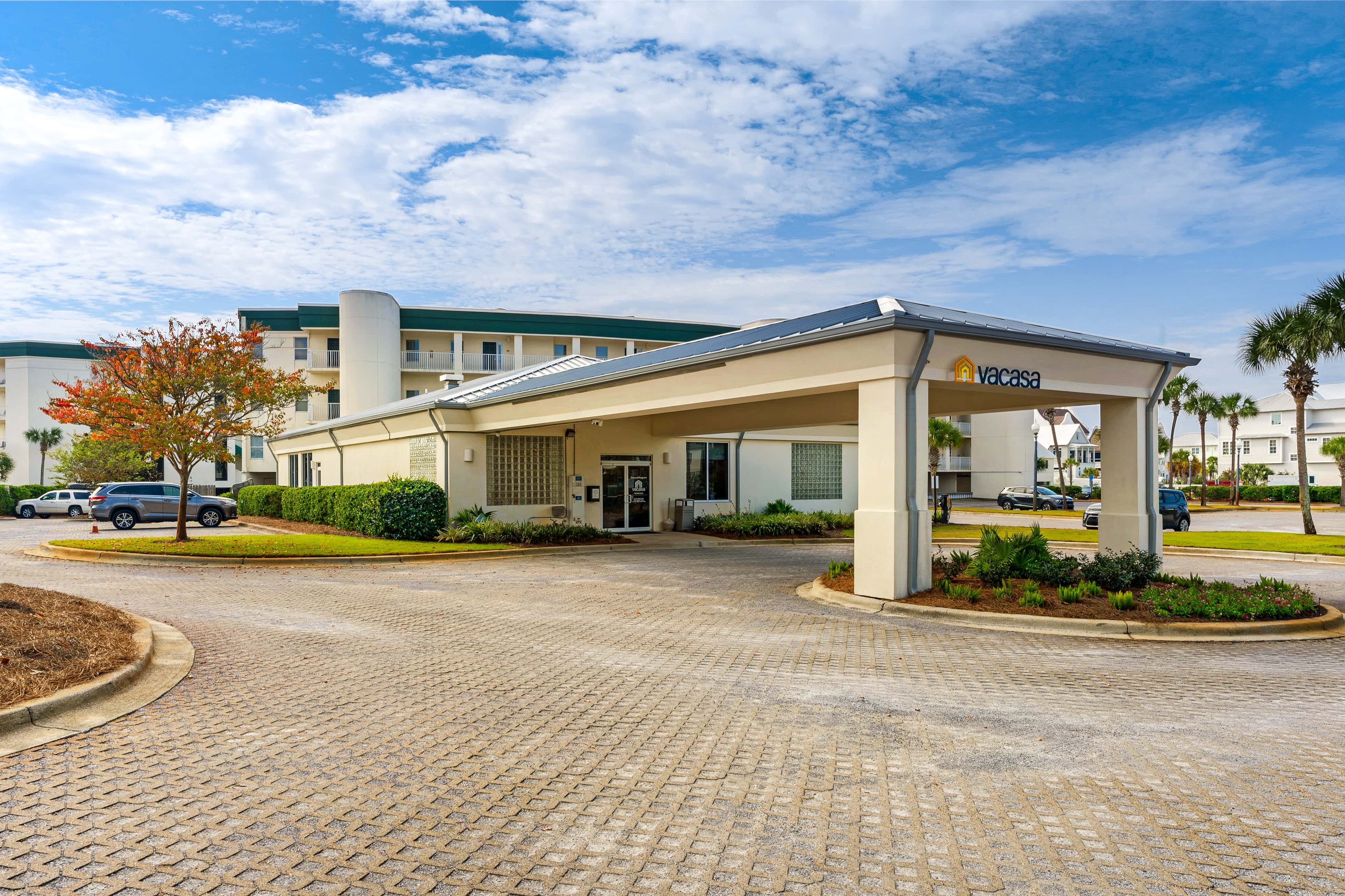 Gulf-front 3-bedroom condo with balconies off each bedroom & pickleball