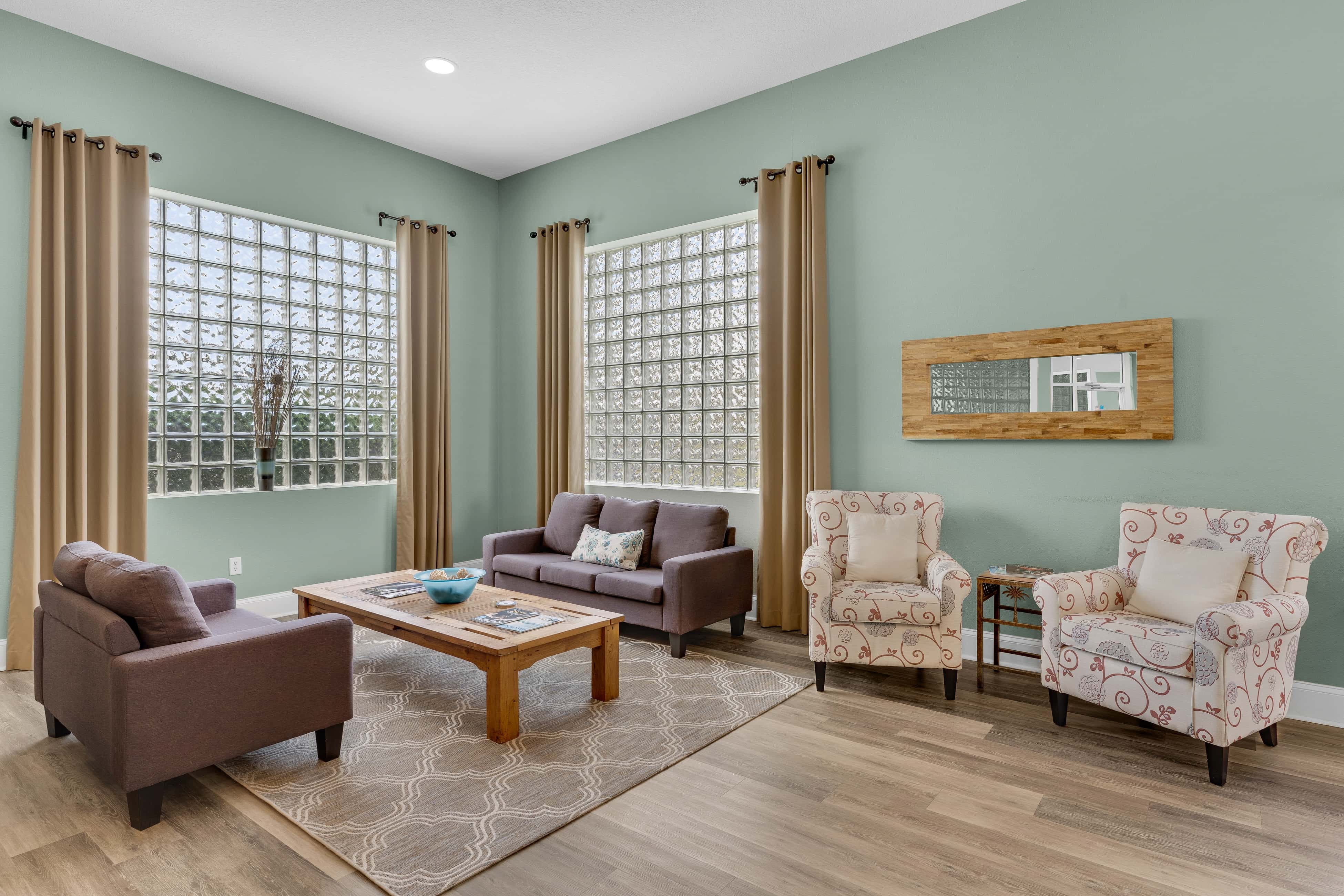 Gulf-front 3-bedroom condo with balconies off each bedroom & pickleball