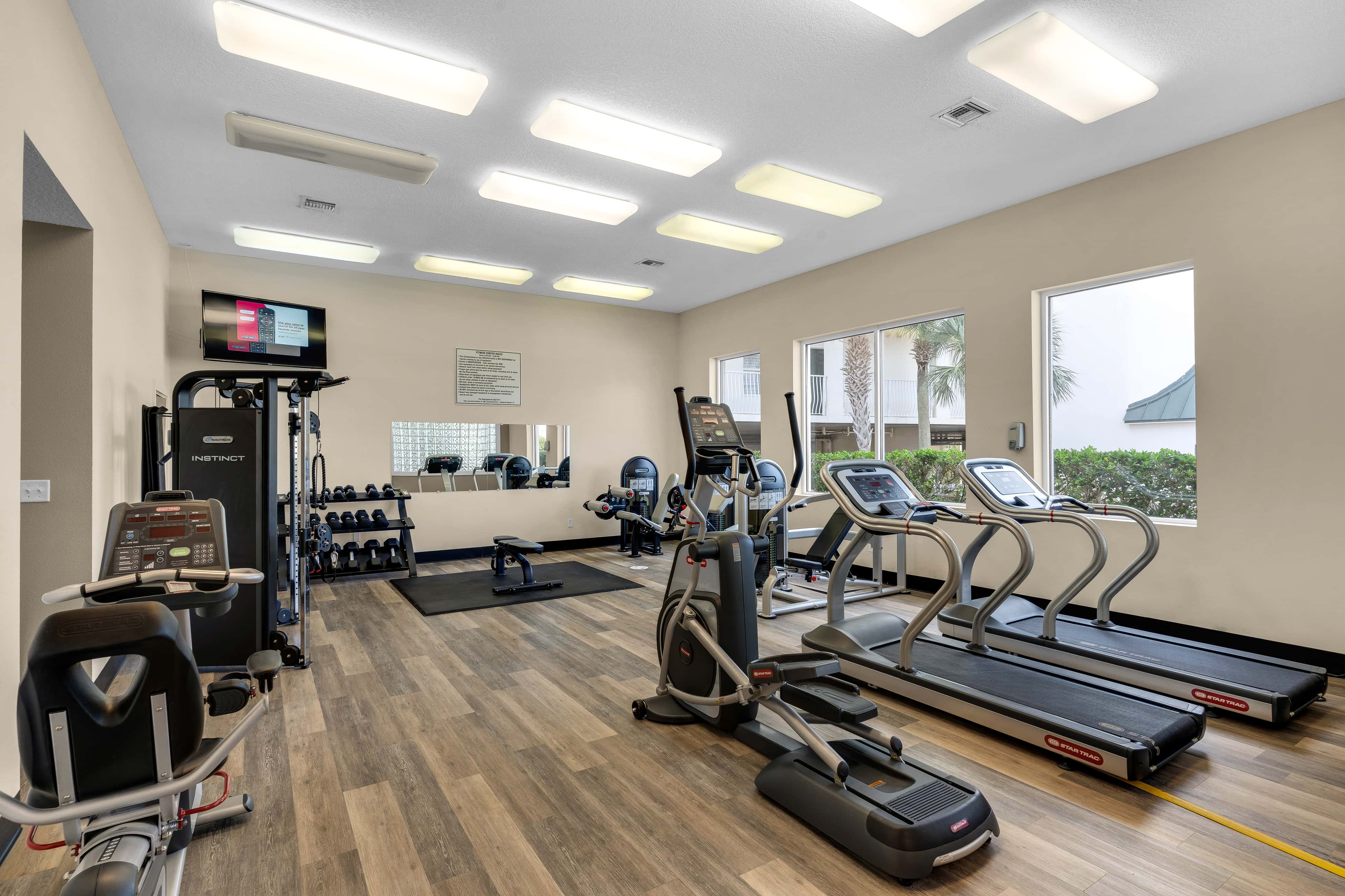 Gulf-front 3-bedroom condo with balconies off each bedroom & pickleball