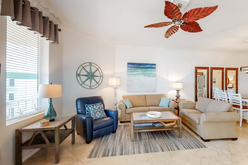 Dog-friendly 4th-floor 3-bedroom condo with stunning Gulf views & pickleball