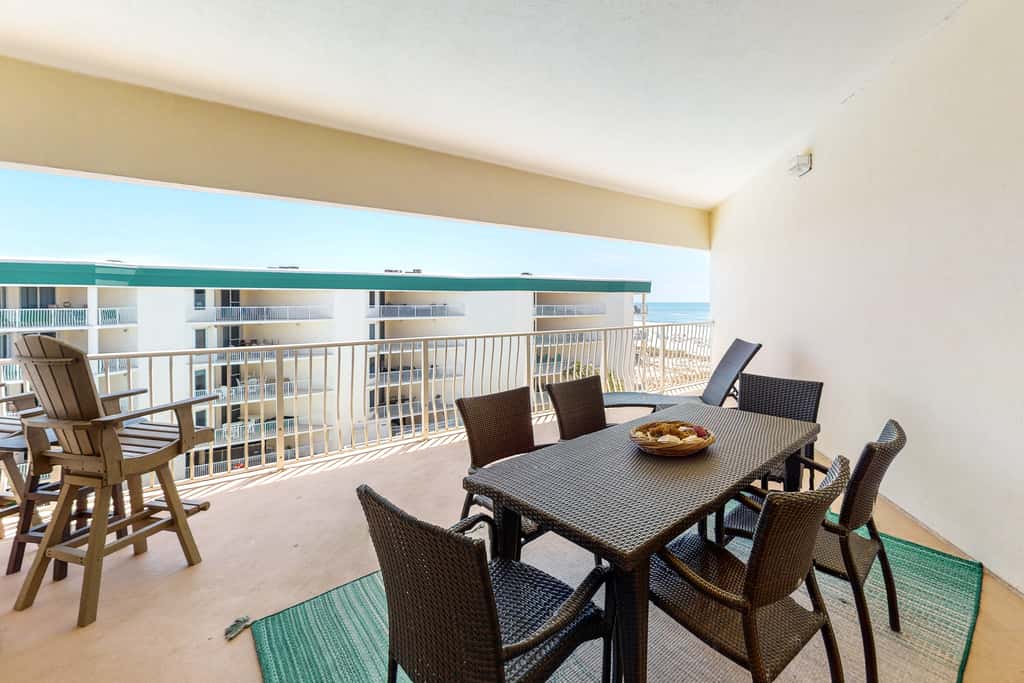 Amazing views at this renovated 4rth-floor condo with lagoon pool & pickleball