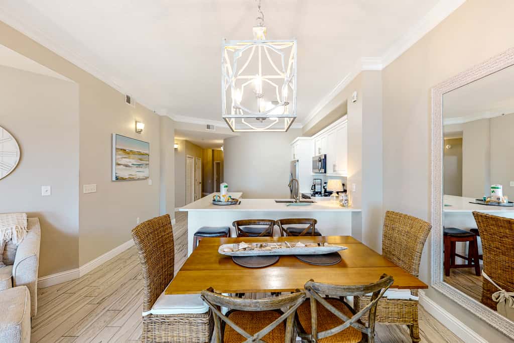 Amazing views at this renovated 4rth-floor condo with lagoon pool & pickleball