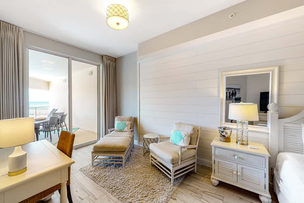 Amazing views at this renovated 4rth-floor condo with lagoon pool & pickleball