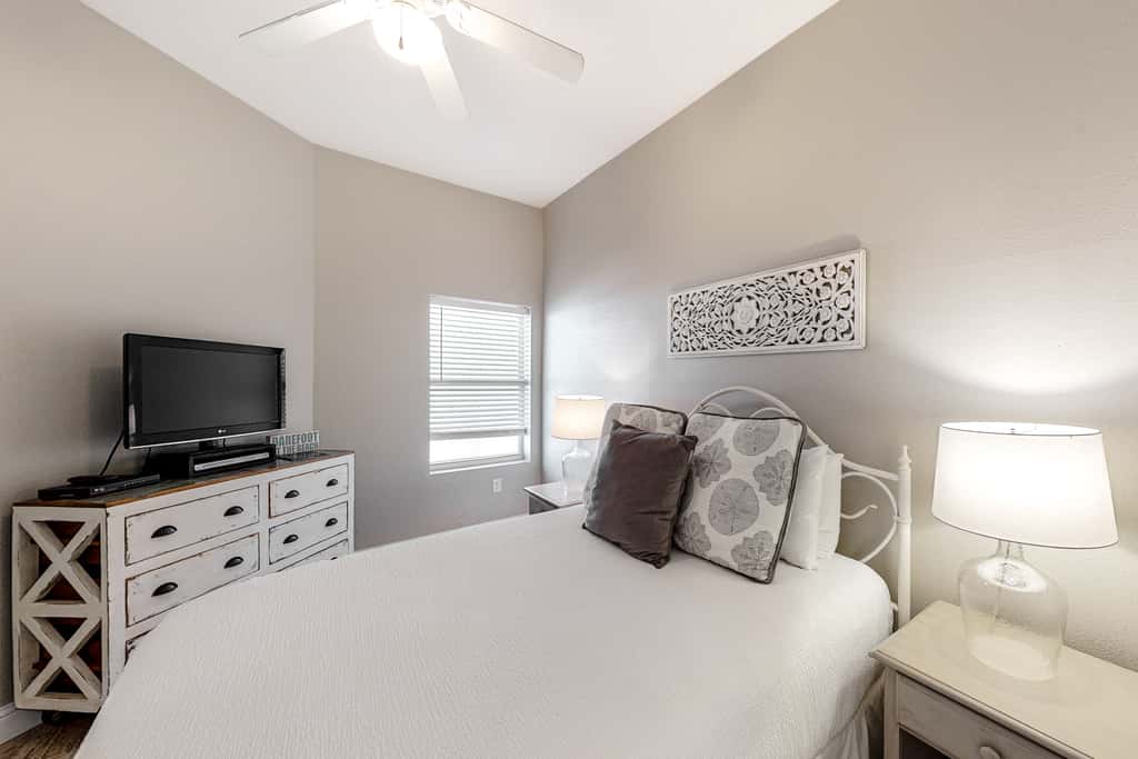 Amazing views at this renovated 4rth-floor condo with lagoon pool & pickleball