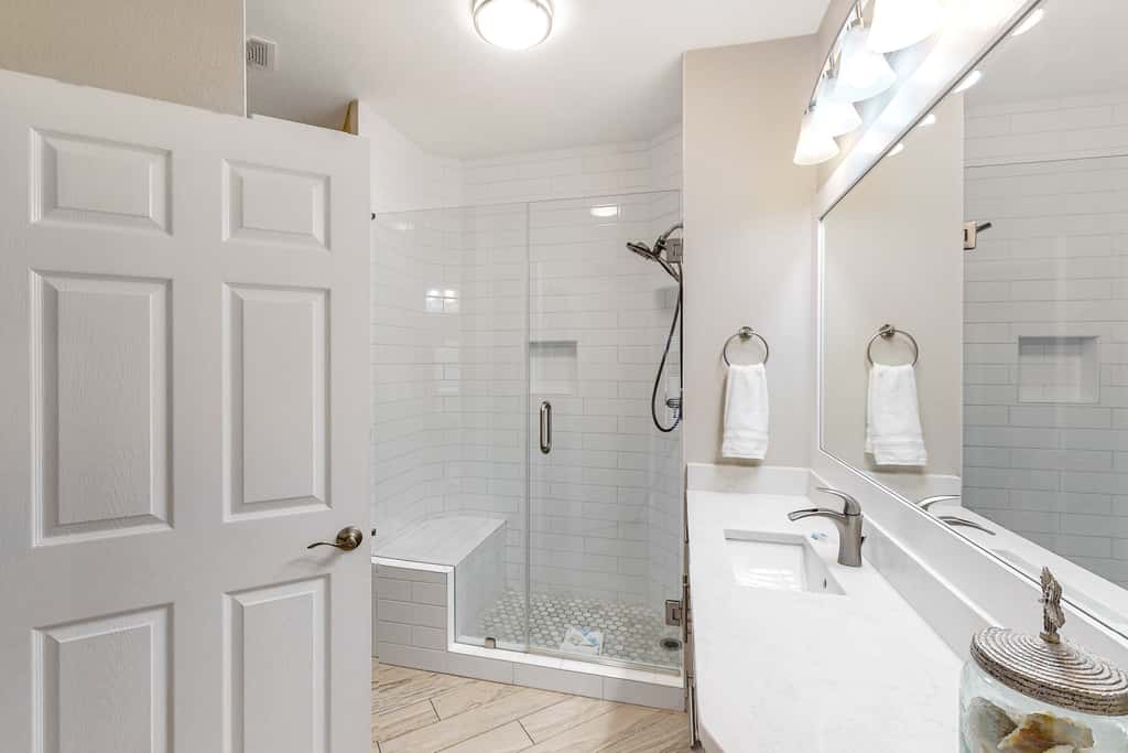 Amazing views at this renovated 4rth-floor condo with lagoon pool & pickleball