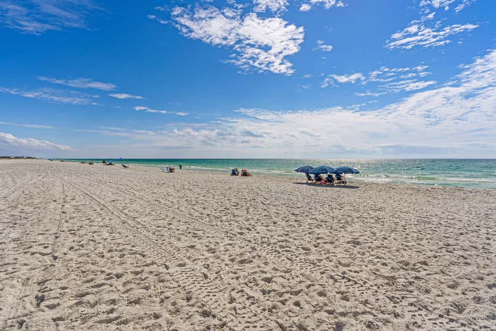 Amazing views at this renovated 4rth-floor condo with lagoon pool & pickleball