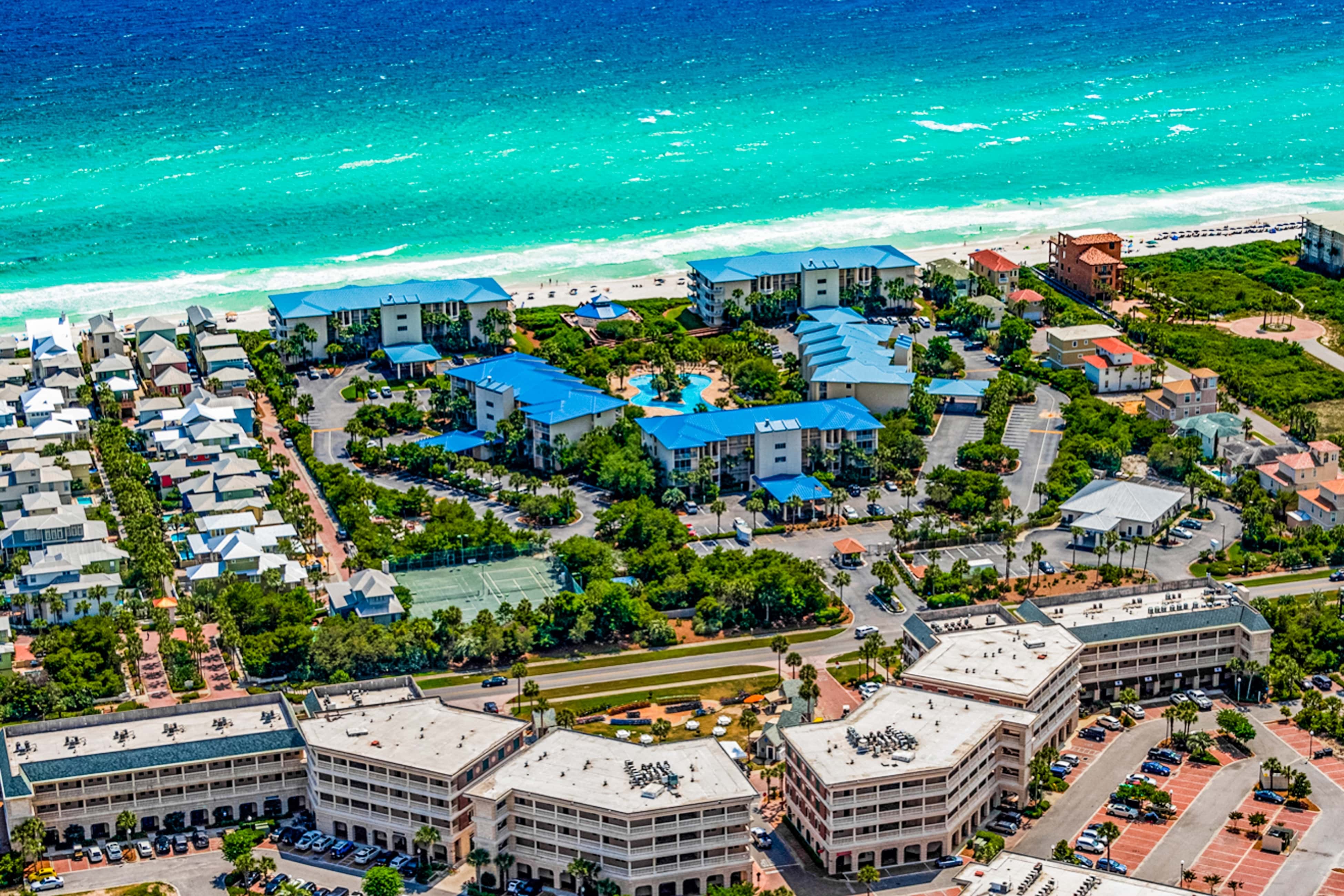 Amazing Santa Rosa Beach condo with pool, hot tub & pickleball