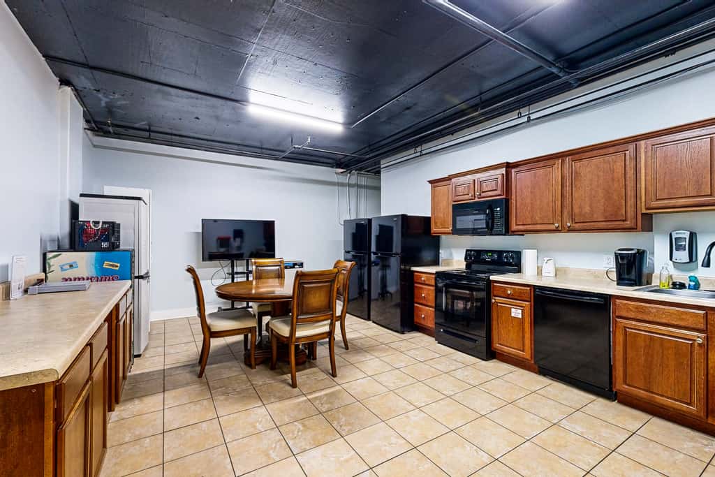 Modern oceanfront studio with pool access, central AC, and beach service