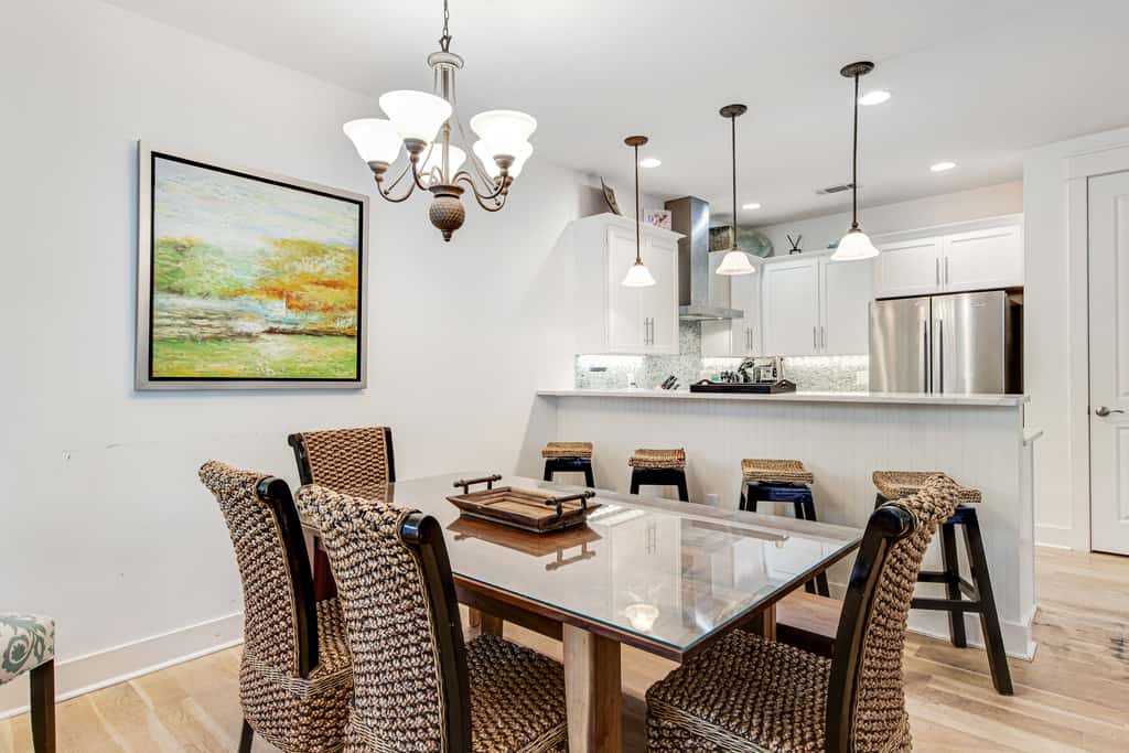 Gorgeous coastal home with shared pool - walk to beach, dining & shopping
