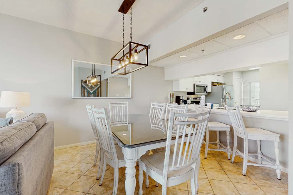 Airy beachfront condo with balcony views, lagoon pool, tennis & pickleball