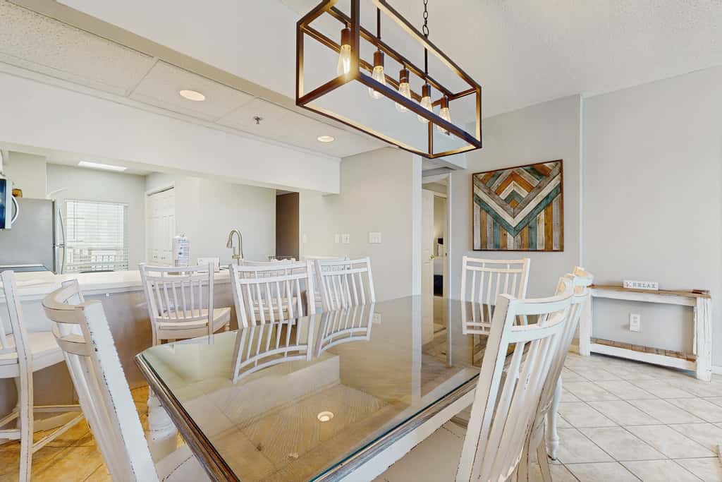 Airy beachfront condo with balcony views, lagoon pool, tennis & pickleball