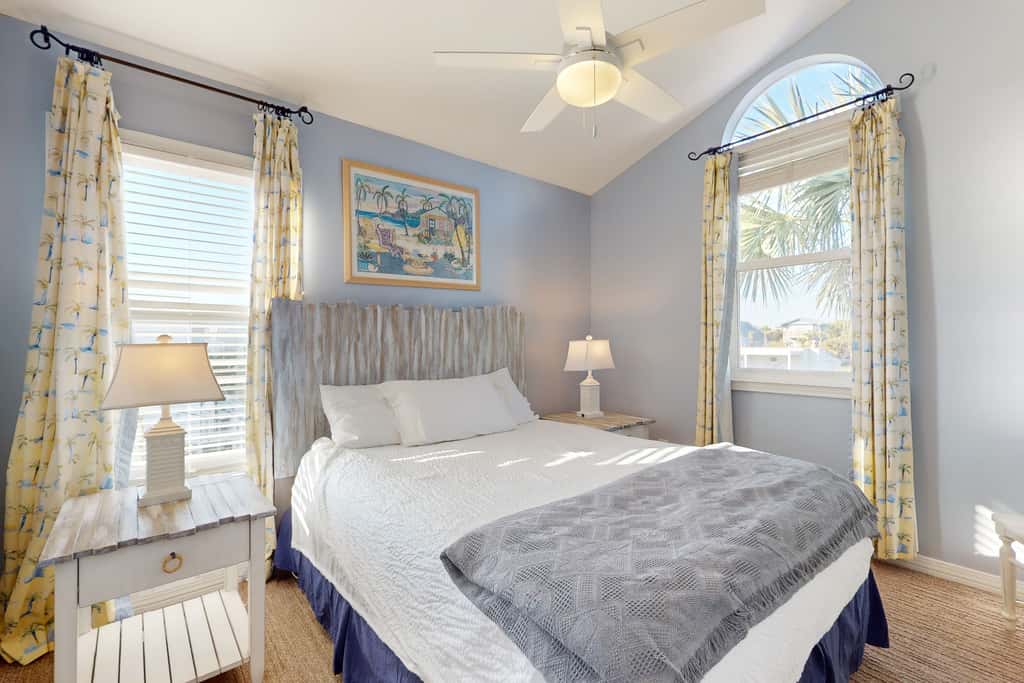 Gulf-front house near golf with pool, ocean views, beach access, & balcony