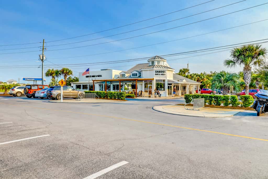 Gulf-front house near golf with pool, ocean views, beach access, & balcony